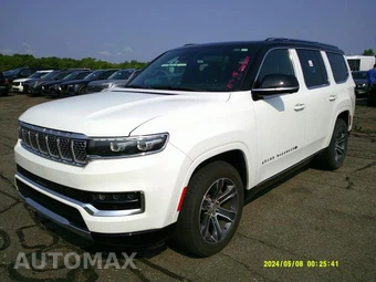 2023 Jeep Grand Wagoneer - car from the USA, Manheim Buy-Now listing at AUTOMAX