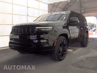 2023 Jeep Grand Wagoneer Obsidian - car from the USA, Manheim Buy-Now listing at AUTOMAX