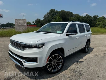 2023 Jeep Grand Wagoneer Series III - car from the USA, Manheim Buy-Now listing at AUTOMAX