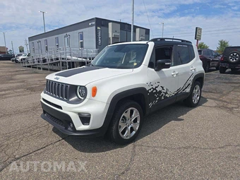 2023 Jeep Renegade Limited - car from the USA, Manheim Buy-Now listing at AUTOMAX