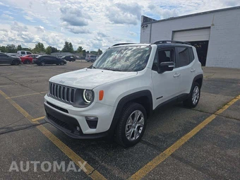 2023 Jeep Renegade Limited - car from the USA, Manheim Buy-Now listing at AUTOMAX