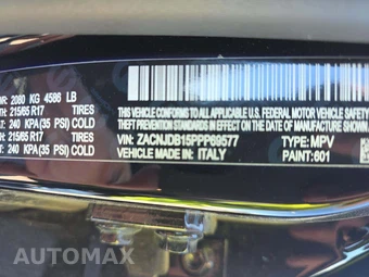 2023 Jeep Renegade Upland Edition - miniatura 2