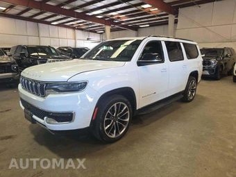 2023 Jeep Wagoneer L Series II - car from the USA, Manheim Buy-Now listing at AUTOMAX