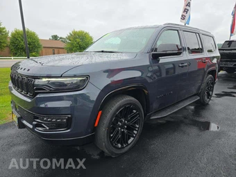 2023 Jeep Wagoneer Series II Carbide - car from the USA, Manheim Buy-Now listing at AUTOMAX