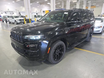2023 Jeep Wagoneer Series II Carbide - car from the USA, Manheim Buy-Now listing at AUTOMAX