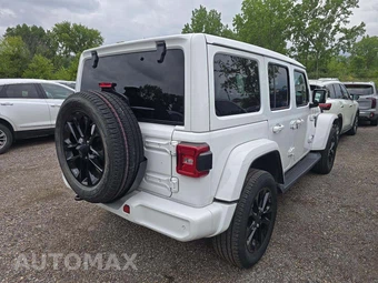 2023 Jeep Wrangler 4 Door High Altitude - miniatura 3