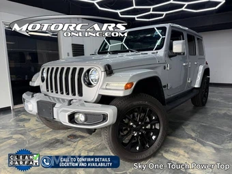 2023 Jeep Wrangler 4 Door High Altitude - car from the USA, Manheim Buy-Now listing at AUTOMAX