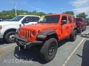 2023 Jeep Wrangler 4 Door High Tide