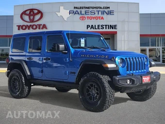 2023 Jeep Wrangler 4 Door High Tide - car from the USA, Manheim Buy-Now listing at AUTOMAX