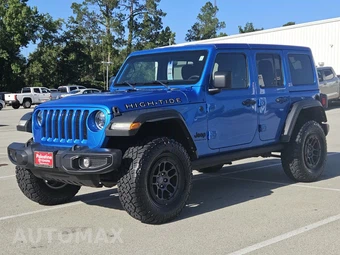 2023 Jeep Wrangler 4 Door High Tide - miniatura 3