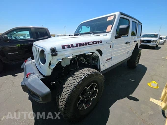 2023 Jeep Wrangler 4 Door Rubicon