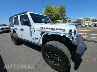 2023 Jeep Wrangler 4 Door Rubicon - miniatura 3