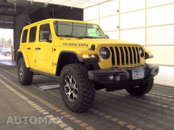 2023 Jeep Wrangler 4 Door Rubicon - miniatura 3