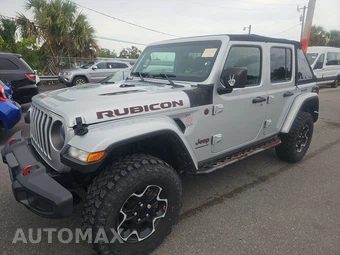 2023 Jeep Wrangler 4 Door Rubicon - car from the USA, Manheim Buy-Now listing at AUTOMAX