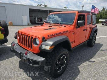 2023 Jeep Wrangler 4 Door Rubicon