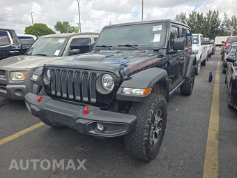 2023 Jeep Wrangler 4 Door Rubicon