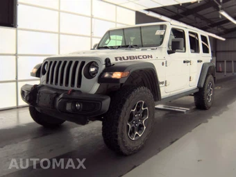 2023 Jeep Wrangler 4 Door Rubicon - car from the USA, Manheim Buy-Now listing at AUTOMAX