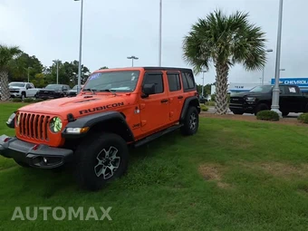2023 Jeep Wrangler 4 Door Rubicon - samochód z USA z aukcji Manheim, oferta Kup Teraz w AUTOMAX