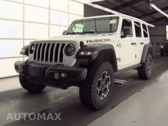 2023 Jeep Wrangler 4 Door Rubicon - car from the USA, Manheim Buy-Now listing at AUTOMAX