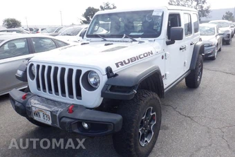 2023 Jeep Wrangler 4 Door Rubicon - samochód z USA z aukcji Manheim, oferta Kup Teraz w AUTOMAX