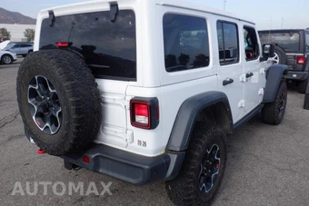 2023 Jeep Wrangler 4 Door Rubicon - miniatura 3