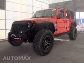 2023 Jeep Wrangler 4 Door Rubicon