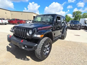 2023 Jeep Wrangler 4 Door Rubicon