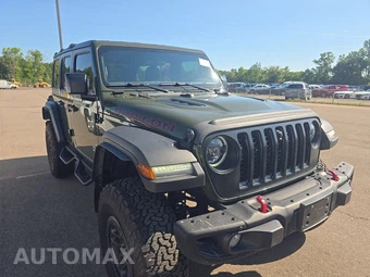 2023 Jeep Wrangler 4 Door Rubicon - miniatura 3