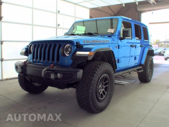 2023 Jeep Wrangler 4 Door Rubicon
