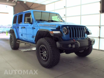 2023 Jeep Wrangler 4 Door Rubicon - miniatura 3
