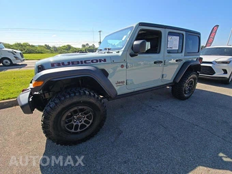 2023 Jeep Wrangler 4 Door Rubicon