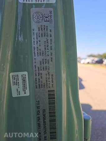2023 Jeep Wrangler 4 Door Rubicon - miniatura 5