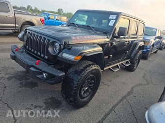 2023 Jeep Wrangler 4 Door Rubicon