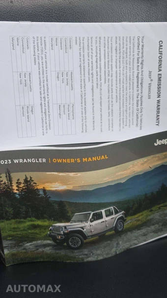 2023 Jeep Wrangler 4 Door Rubicon - miniatura 20