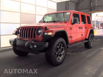 2023 Jeep Wrangler 4 Door Rubicon