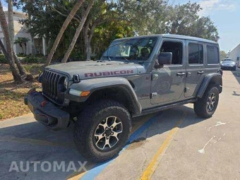 2023 Jeep Wrangler 4 Door Rubicon