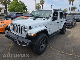 2023 Jeep Wrangler 4 Door Sahara - car from the USA, Manheim Buy-Now listing at AUTOMAX