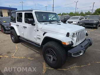 2023 Jeep Wrangler 4 Door Sahara - miniatura 4