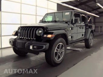 2023 Jeep Wrangler 4 Door Sahara