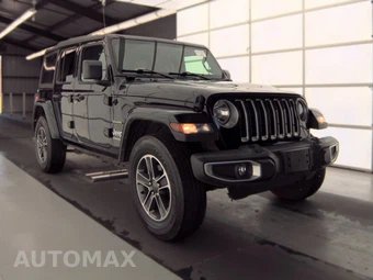 2023 Jeep Wrangler 4 Door Sahara - miniatura 3