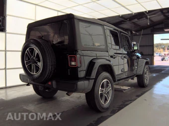 2023 Jeep Wrangler 4 Door Sahara - miniatura 4
