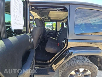 2023 Jeep Wrangler 4 Door Sahara - miniatura 10