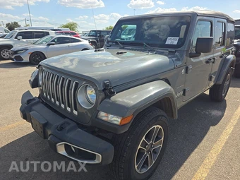 2023 Jeep Wrangler 4 Door Sahara