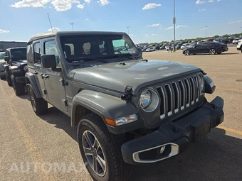 2023 Jeep Wrangler 4 Door Sahara - miniatura 3