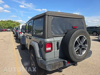 2023 Jeep Wrangler 4 Door Sahara - miniatura 6