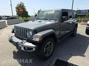 2023 Jeep Wrangler 4 Door Sahara