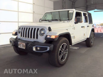 2023 Jeep Wrangler 4 Door Sahara