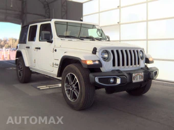 2023 Jeep Wrangler 4 Door Sahara - miniatura 3