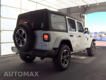 2023 Jeep Wrangler 4 Door Sahara - miniatura 4