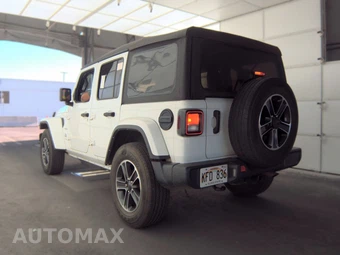 2023 Jeep Wrangler 4 Door Sahara - miniatura 6